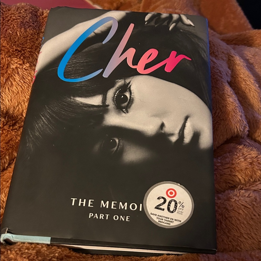 Cher: The Memoir Part One - Black and Pink Coffee Table Book